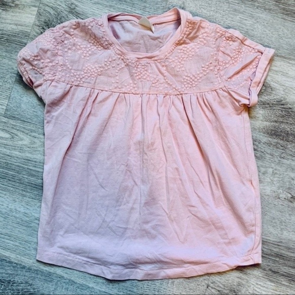 Zara Girls Collection Pink Blouse Top, Size 6